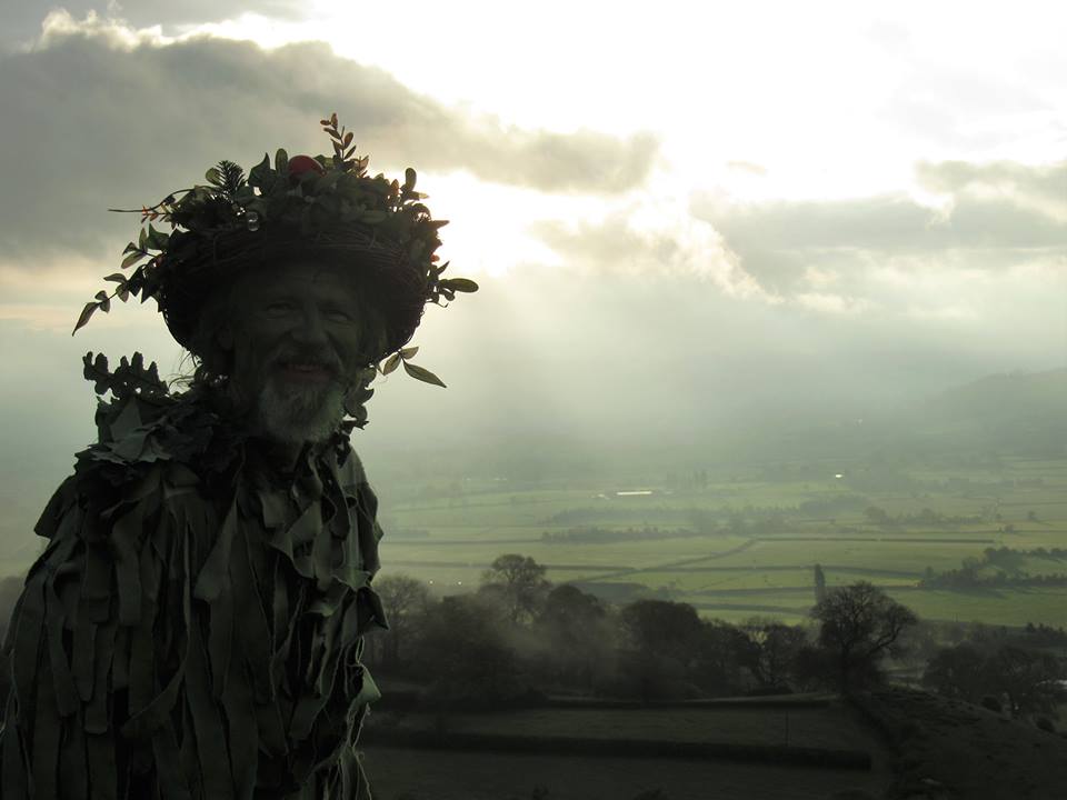Picture of Green Man at Glasto